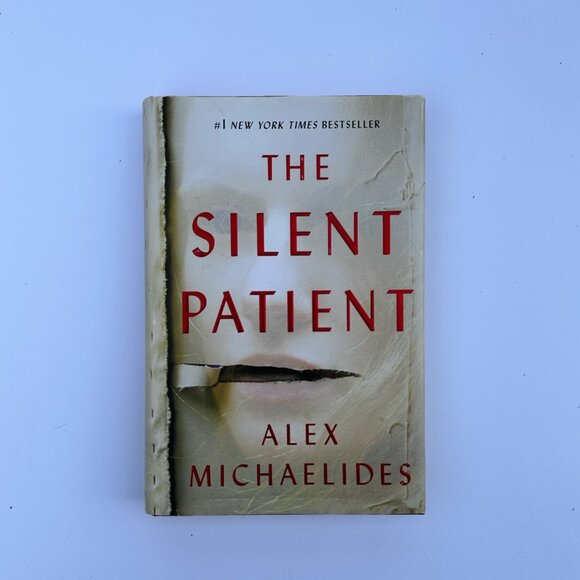 The Silent Patient by Alex Michaelides, Hardcover, good condition - Picture 2 of 9